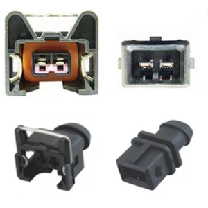 Conectores de inyección de combustible - BOSCH EV1 CORTO (SET) enchufe inyect... - Foto 1 di 3