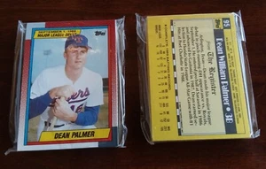 1990 Topps Major League Debut #95 DEAN PALMER Lot of (10) - Picture 1 of 1