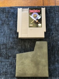 Final Fantasy (NES) Cartridge, Manual, Map & Sleeve