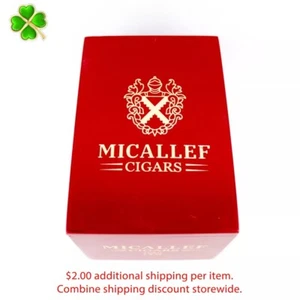 Scatola vuota per sigari in legno Micallef Toro 6 x 52 7" x 4,75" x 4,5" - Foto 1 di 12