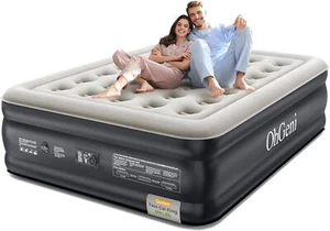 with Built in Pump, 18 Raised Comfort Inflatable Mattress - Picture 1 of 7