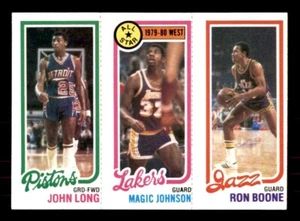 1980 Topps Basketball #96 Long Johnson Boone NM *e6 - Bild 1 von 2