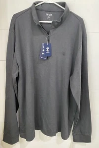 Izod, Luxury Sport Textured, Long Sleeve, 1/4 Zip Pullover, NWT, Men’s Size 2XL - Picture 1 of 8