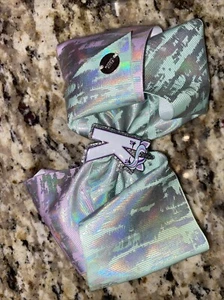 JoJo Siwa Large Hair Bow Clip Purple, Green, Halo Silver Unicorn Initial “S” - Picture 1 of 2