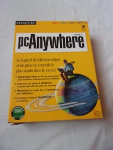 logiciel vintage PcAnywhere Windows 95, 98, NT4.0 - Photo 1/4