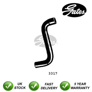 Gates Upper Radiator Hose Fits Opel Manta Ascona Vauxhall Cavalier #4514 - Picture 1 of 6