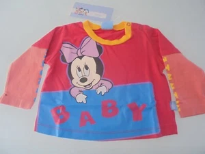 MAGLIETTA ROSSA MINNIE - TAGLIA XS - DISNEY - Foto 1 di 1