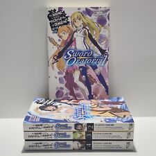 Is It Wrong To Pick Up Girls In A Dungeon Sword Oratoria: Light Novel 4x Set New