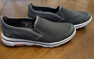 Skechers Mens Size 13 Ultra Go Walk 5 Quick Fit Slip on Shoe --Gray - Picture 1 of 5