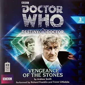 Doctor Who Destiny of the Doctor: Vengeance of the Stones, CD BBC 3rd Doctor VGC - Picture 1 of 1