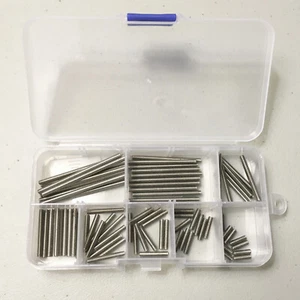 M01469 MOREZMORE HPA M3 Threaded Rods 80 pcs Mixed Assortment 10-50mm - Picture 1 of 1