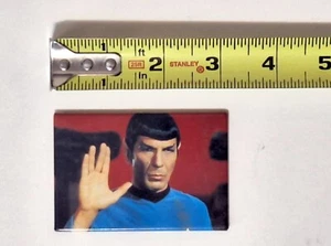 Star Trek Original Series Amok Time Spock LLAP Magnet ATA-BOY Paramount  1993 - Picture 1 of 5