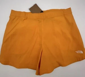 THE NORTH FACE Class V Shorts TNF Yellow Womens Size Medium NEW MSRP $60 - Picture 1 of 11