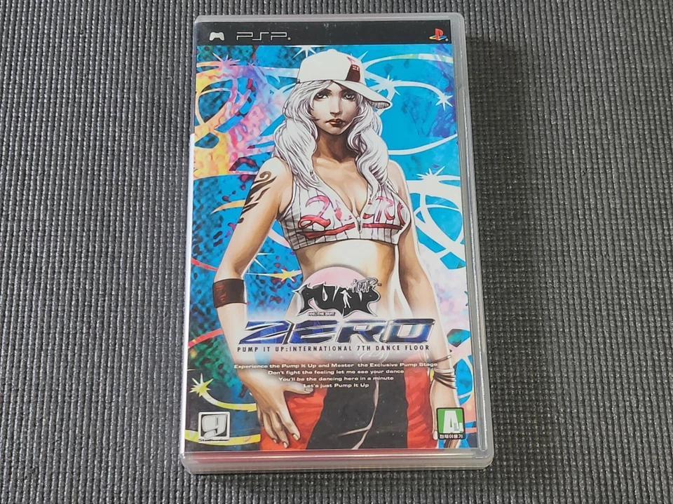 Sony PlayStation Pump It Up Zero International 7th Game Korean Version for PSP - Image 1 of 4
