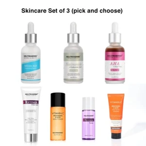 Exfoliation, Oil-Control, Hyper-Pigmentation 3-Piece Treatment Sets, Neutriherbs - Picture 1 of 28