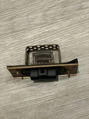 1998-1999 Dodge Dakota Durango HVAC Blower Motor Resistor #L3 - Image 1 of 2