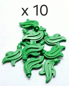 Medieval Castle Custom Bright Green Triple Plume Feather Parts 64647 - Bild 1 von 3