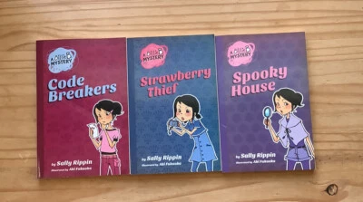 Lot Of 3 Billie B. Mysteries Books #1, 2, 4 Paperback 2013, 2014 Sally Rippin - Image 1 of 4