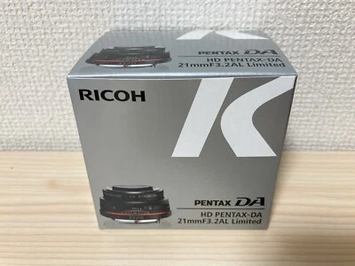 PENTAX Limited Lens Thin HD PENTAX-DA 21mm F3.2 AL APS-C 21410 - Image 1 of 4