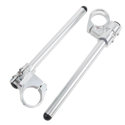 Manillar con clip de 46 mm apto para Kawasaki Ninja ZX-6R ZX-9R ZX600 1998-2002 Foto 1 de 4