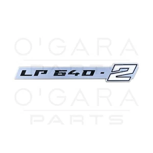 4T0854499E Lamborghini Huracan Tecnica LP640-2 Side Badge Emblem [PRE ORDER] - Picture 1 of 1
