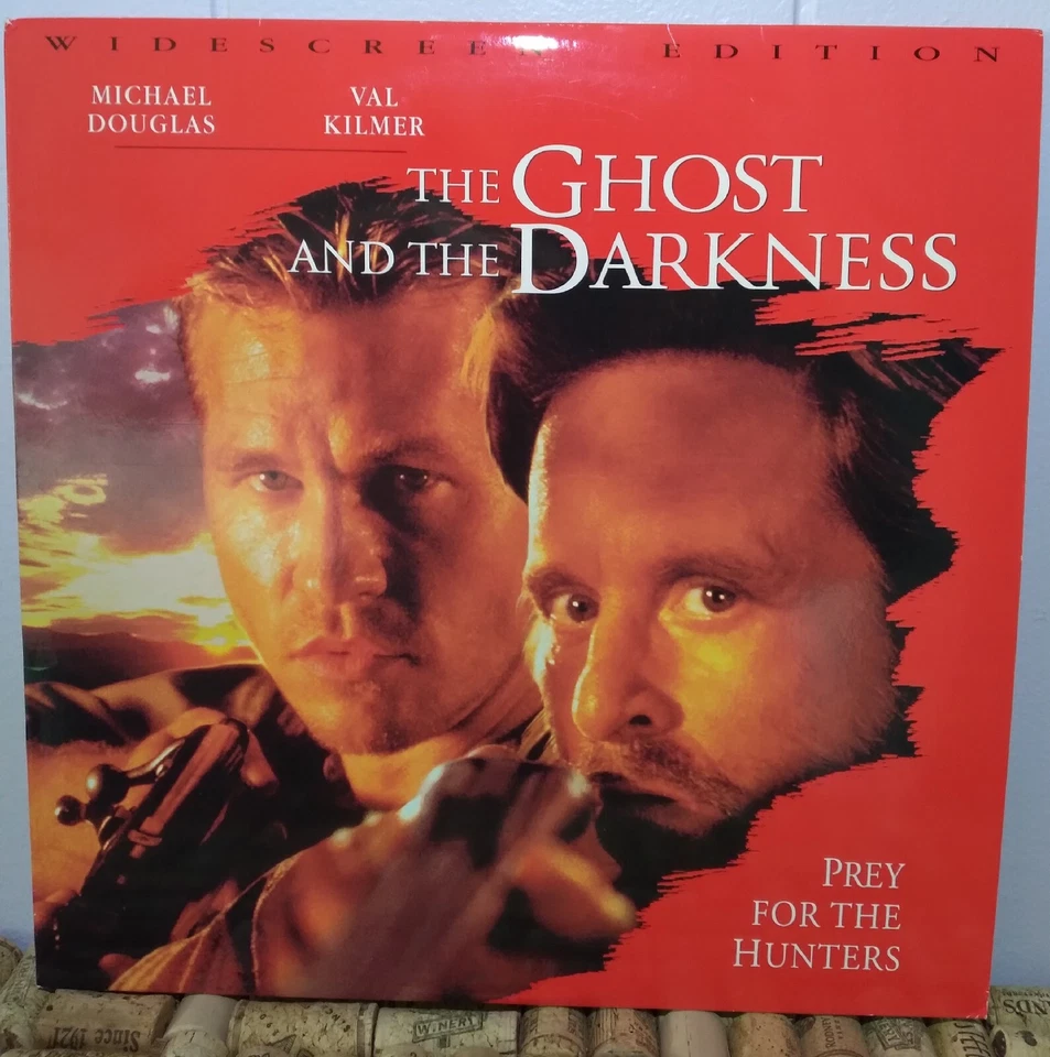 The Ghost And The Darkness  - LaserDisc - Widescreen Edition 1996 THX LD Foto 1 de 2