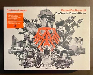 > DIE TOTEN HOSEN - BALLAST DER REPUBLIK | LIMITED BOX SET | T-SHIRT XL | NEU < - Bild 1 von 2