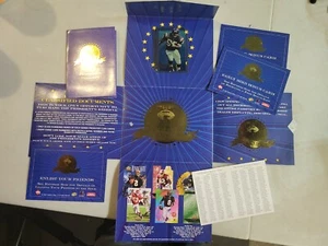 Junior Seau President's Reserve Collectors Edge 1996 promoción con todo el embalaje original - Imagen 1 de 4