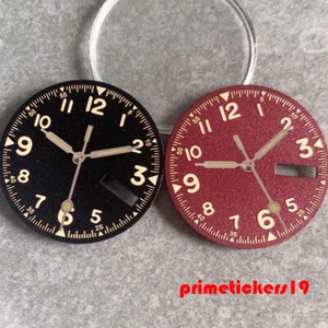 Fit NH36 Movt 29 mm quadrante quadrante quadrante quadrante quadrante quadrante 3,8 settimane settimana data set lancette finestra lume - Foto 1 di 18