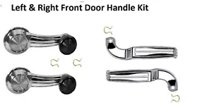 68-72 CHEVELLE & ELCAMINO Inside Door Handle & Window Handle Package - Foto 1 di 1