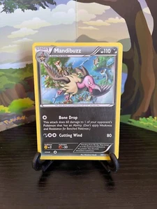 Mandibuzz 58/124 - Fates Collide - Rare - Pokemon Card - MP - Picture 1 of 3