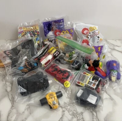 Lote Mixto 21 Juguetes Disney, Batman, Marvel, Polly Pockets, Lego Años 90 - Más Nuevos Foto 1 de 4