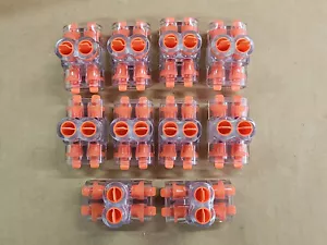 10 - Thomas & Betts Blackburn CSB 250-2 Multi Cable Block Splice/Tap - Picture 1 of 2