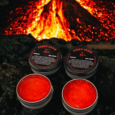 FIERY JAXX FIERY JACK ZACIN®️/ AXSAIN®️/ QUTENZA. ZOSTRIX® T Cayenne Capsicum / Capsaicin Cream. Rheumatoid & Osteoarthritis pain