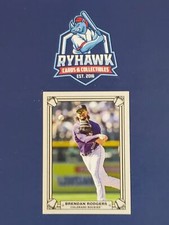 2020-2021 Topps 582 Montgomery Club Set 3 #4 Brendan Rodgers Rockies