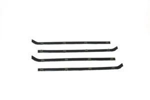 Beltline Window Felts 4pcs Inner & Outer 55-59 Chevy GMC Truck (55 2nd Series) - Picture 1 of 1