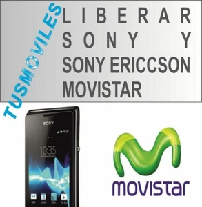 LIBERAR SONY MOVISTAR VER MODELOS NO SOPORTADOS XPERIA U TIPO PLAY ARC S U E P - Imagen 1 de 1