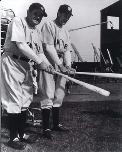 babe ruth yankees actor gary cooper 1 8x10 photo 2 4x6 photos - Picture 1 of 2