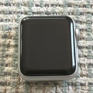 Apple Watch Series 3 Silver 38mm Aluminum Case Smartwatch Parts Only Not Tested - Picture 1 of 6