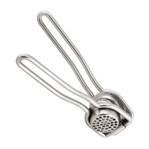 Garlic Press Multi-functional Manual Chopper and Onion Crusher Baby Mincer - Picture 1 of 11