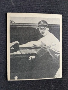 1948 Bowman Baseball Card # 15 Eddie Joost - Philadelphia A's (VG/EX) - Picture 1 of 3