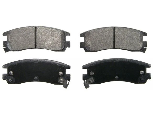 Rear Brake Pad Set For 1997-2005 Buick Park Avenue 1998 1999 2000 2001 QJ478MC - Image 1 of 1