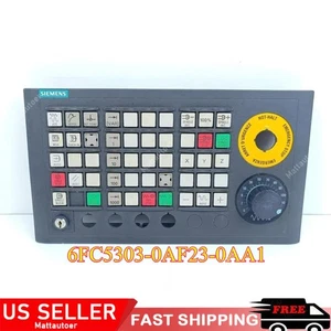 6FC5 303-0AF23-0AA1 6FC5303-0AF23-0AA1  CONTROL PANEL MCP 310C PN - Picture 1 of 7