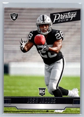Josh Jacobs 2019 Panini Prestige #240 Rookie - Image 1 of 2