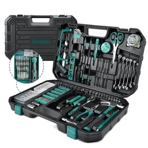 Heimwerkzeugset 300-teilig - Haushalt Auto Reparatur Werkzeug Set - komplett - Bild 1 von 5