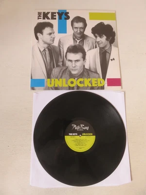 THE KEYS Unlocked FLASH BANG RECORDS 2021 PRESSING VINYL LP FB001 - Image 1 of 4