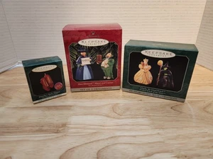 Lot Of 3 Hallmark Wizard of Oz Keepsake Ornaments from 1997/1998 - Picture 1 of 16