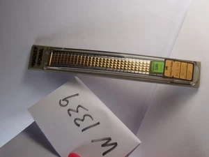16-21mm HADLEY-ROMA Two-Tone Stainless-Steel Watchband, Flexible, MB7047TT New - Picture 1 of 24