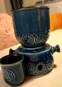 ♥︎Björn Wiinblad ♥︎ Rosenthal ♥︎blau♥︎  Feuerzangenbowle♥︎Konvolut♥︎ - Bild 1 von 7