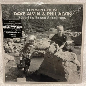 Dave Alvin - Phil Alvin : COMMON GROUND (2014) VINYL RECORD - The Blasters - Picture 1 of 4